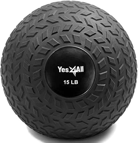 Yes4All Slam Ball (10–40 lb, 9.7 in.)