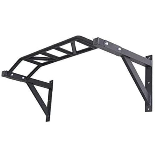 Gronk Fitness Wall Mounted Multi-Grip Pull Up Bar