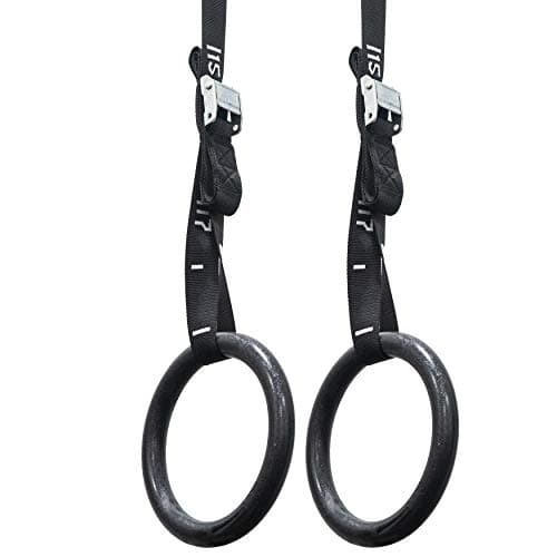Valor Fitness Plastic Gymnastic Rings (pair)