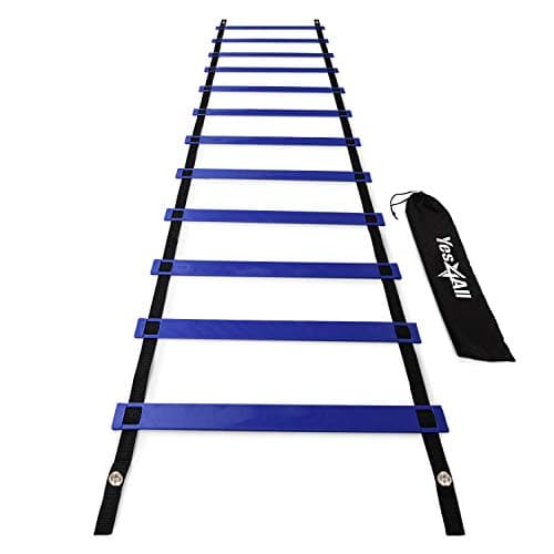 Yes4All Agility Ladder (12 rungs, 15 ft)