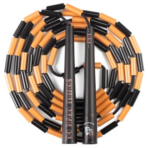 Elite Jumps Edge Beaded Jump Rope (6.5 in. handles)